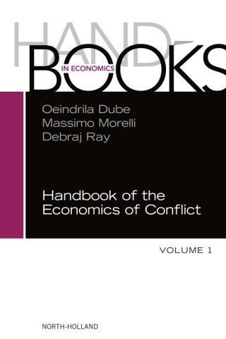 Cover image: Handbook of the Economics of Conflict 9780323988919