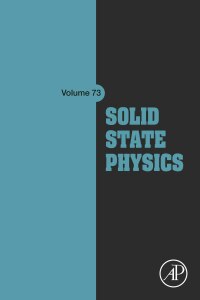 Cover image: Solid State Physics 1st edition 9780323989114