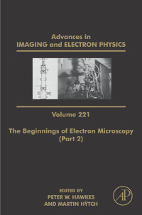 Omslagafbeelding: The Beginnings of Electron Microscopy - Part 2 9780323989190