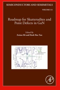 Cover image: Roadmap for Skutterudites and Point Defects in GaN 1st edition 9780323989336