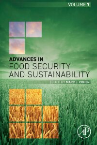 Cover image: Advances in Food Security and Sustainability 1st edition 9780323989862