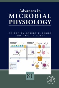 Cover image: Advances in Microbial Physiology 1st edition 9780323989886