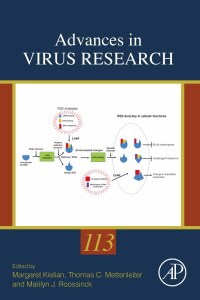 Cover image: Advances in Virus Research 1st edition 9780323989923