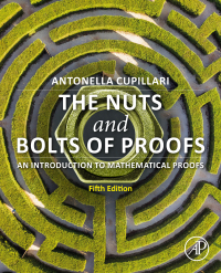 Cover image: The Nuts and Bolts of Proofs 5th edition 9780323990202