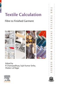 Omslagafbeelding: Textile Calculation 1st edition 9780323990417