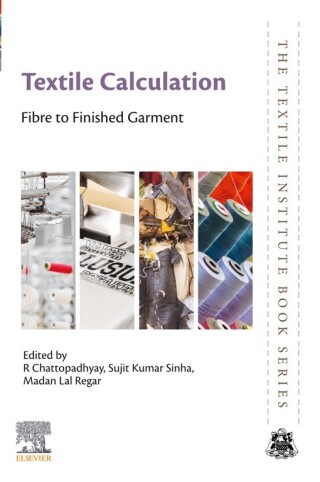 Cover image: Textile Calculation 1st edition 9780323990417
