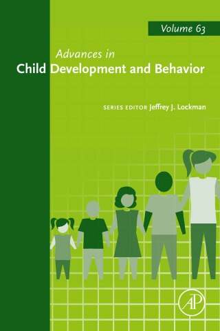 表紙画像: Advances in Child Development and Behavior 9780323990769