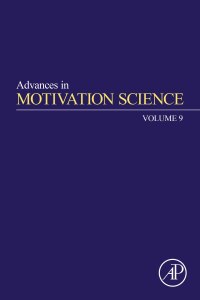 Cover image: Advances in Motivation Science 9780323990868