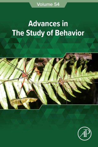 Cover image: Advances in the Study of Behavior 9780323990943