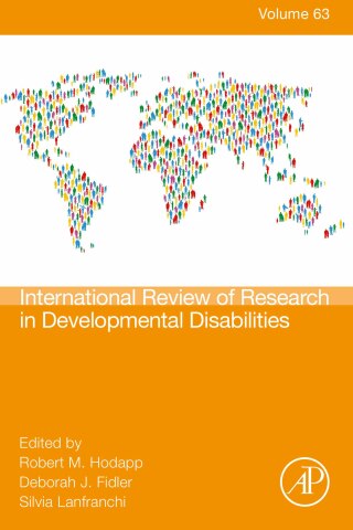 Imagen de portada: International Review Research in Developmental Disabilities 1st edition 9780323990967