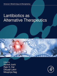 Cover image: Lantibiotics as Alternative Therapeutics 1st edition 9780323991414