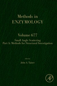 Cover image: Small Angle Scattering Part A: Methods for Structural Investigation 1st edition 9780323991797