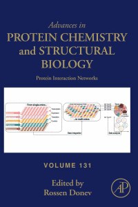 Imagen de portada: Protein Interaction Networks 9780323992312