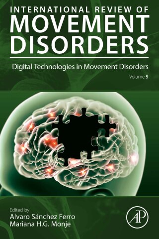 Cover image: Digital Technologies in Movement Disorders 1st edition 9780323992374