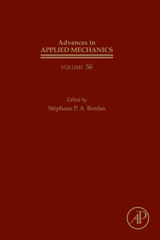 Cover image: Advances in Applied Mechanics 1st edition 9780323992480