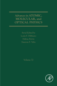 Cover image: Advances in Atomic, Molecular, and Optical Physics 1st edition 9780323992527