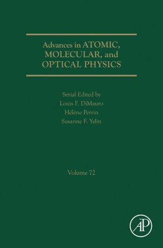 Cover image: Advances in Atomic, Molecular, and Optical Physics 1st edition 9780323992527
