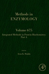 Cover image: Integrated Methods in Protein Biochemistry: Part A 1st edition 9780323992664