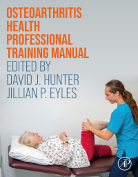 Cover image: Osteoarthritis Health Professional Training Manual 1st edition 9780323992695