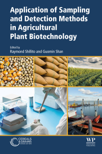 Cover image: Application of Sampling and Detection Methods in Agricultural Plant Biotechnology 9780323992930
