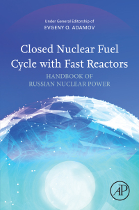Cover image: Closed Nuclear Fuel Cycle with Fast Reactors 9780323993081