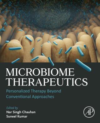 Cover image: Microbiome Therapeutics 1st edition 9780323993364