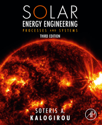 Cover image: Solar Energy Engineering 3rd edition 9780323993500