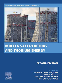 Imagen de portada: Molten Salt Reactors and Thorium Energy 2nd edition 9780323993555