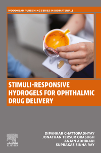 Imagen de portada: Stimuli-Responsive Hydrogels for Ophthalmic Drug Delivery 1st edition 9780323991568