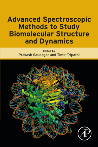 Cover image: Advanced Spectroscopic Methods to Study Biomolecular Structure and Dynamics 1st edition 9780323991278