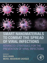Immagine di copertina: Smart Nanomaterials to Combat the Spread of Viral Infections 1st edition 9780323991483