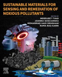 Cover image: Sustainable Materials for Sensing and Remediation of Noxious Pollutants 9780323994255