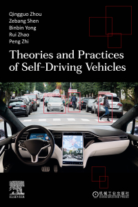 Cover image: Theories and Practices of Self-Driving Vehicles 9780323994484