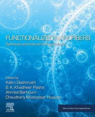 Cover image: Functionalized Nanofibers 1st edition 9780323994613