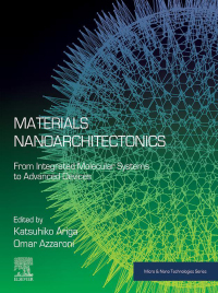 Cover image: Materials Nanoarchitectonics 1st edition 9780323994729