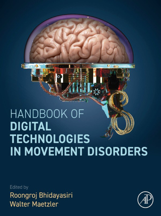 Cover image: Handbook of Digital Technologies in Movement Disorders 1st edition 9780323994941