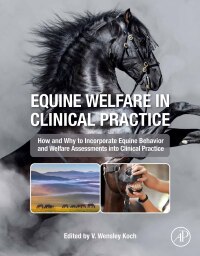 Cover image: Equine Welfare in Clinical Practice 1st edition 9780323995085