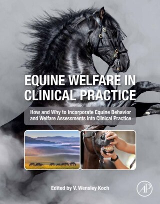 Cover image: Equine Welfare in Clinical Practice 1st edition 9780323995085