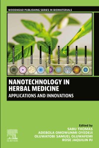 Cover image: Nanotechnology in Herbal Medicine 1st edition 9780323995276
