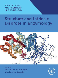 Cover image: Structure and Intrinsic Disorder in Enzymology 1st edition 9780323995337