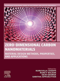 Cover image: Zero-Dimensional Carbon Nanomaterials 1st edition 9780323995351