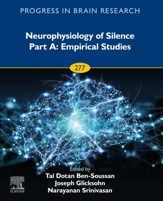 Cover image: Neurophysiology of Silence Part A: Empirical Studies 1st edition 9780323995511