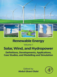 Cover image: Renewable Energy - Volume 1: Solar, Wind, and Hydropower 1st edition 9780323995689