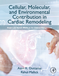 Imagen de portada: Cellular, Molecular, and Environmental Contribution in Cardiac Remodeling 1st edition 9780323995702