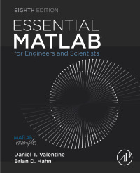 صورة الغلاف: Essential MATLAB for Engineers and Scientists 8th edition 9780323995481