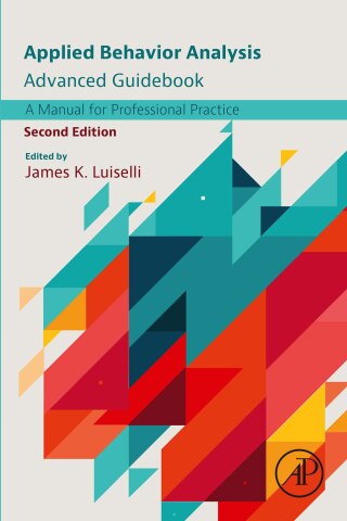 Cover image: Applied Behavior Analysis Advanced Guidebook 2nd edition 9780323995948