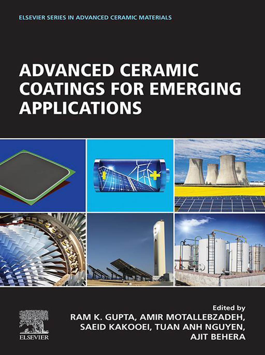 Advanced Ceramic Coatings for Emerging Applications 1st Edition