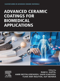 Cover image: Advanced Ceramic Coatings for Biomedical Applications 1st edition 9780323996266