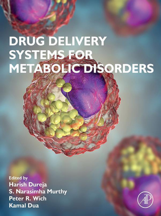 Cover image: Drug Delivery Systems for Metabolic Disorders 1st edition 9780323996167