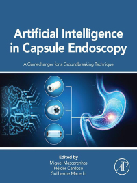 Cover image: Artificial Intelligence in Capsule Endoscopy 1st edition 9780323996471